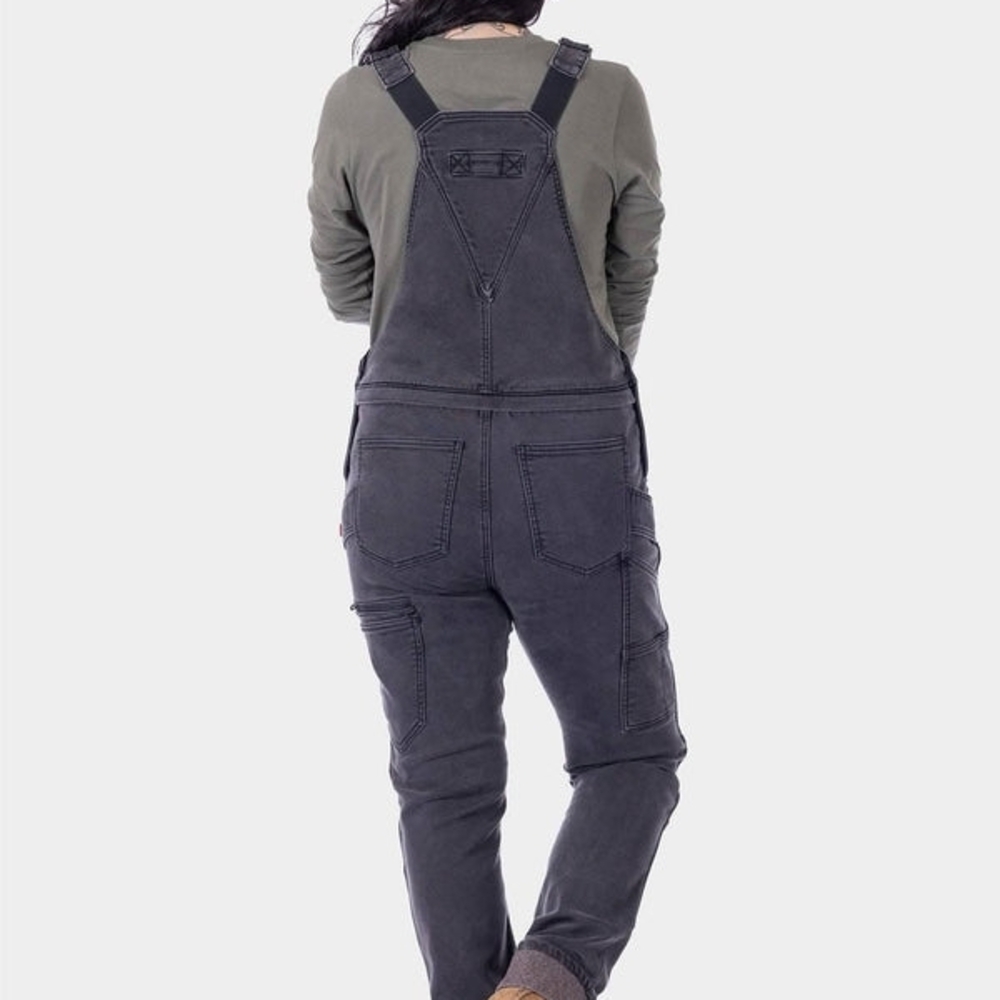 Dovetail Workwear Thermal Overalls View 2